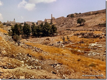 The Myth of the Burning Garbage Dump of Gehenna - BiblePlaces.com
